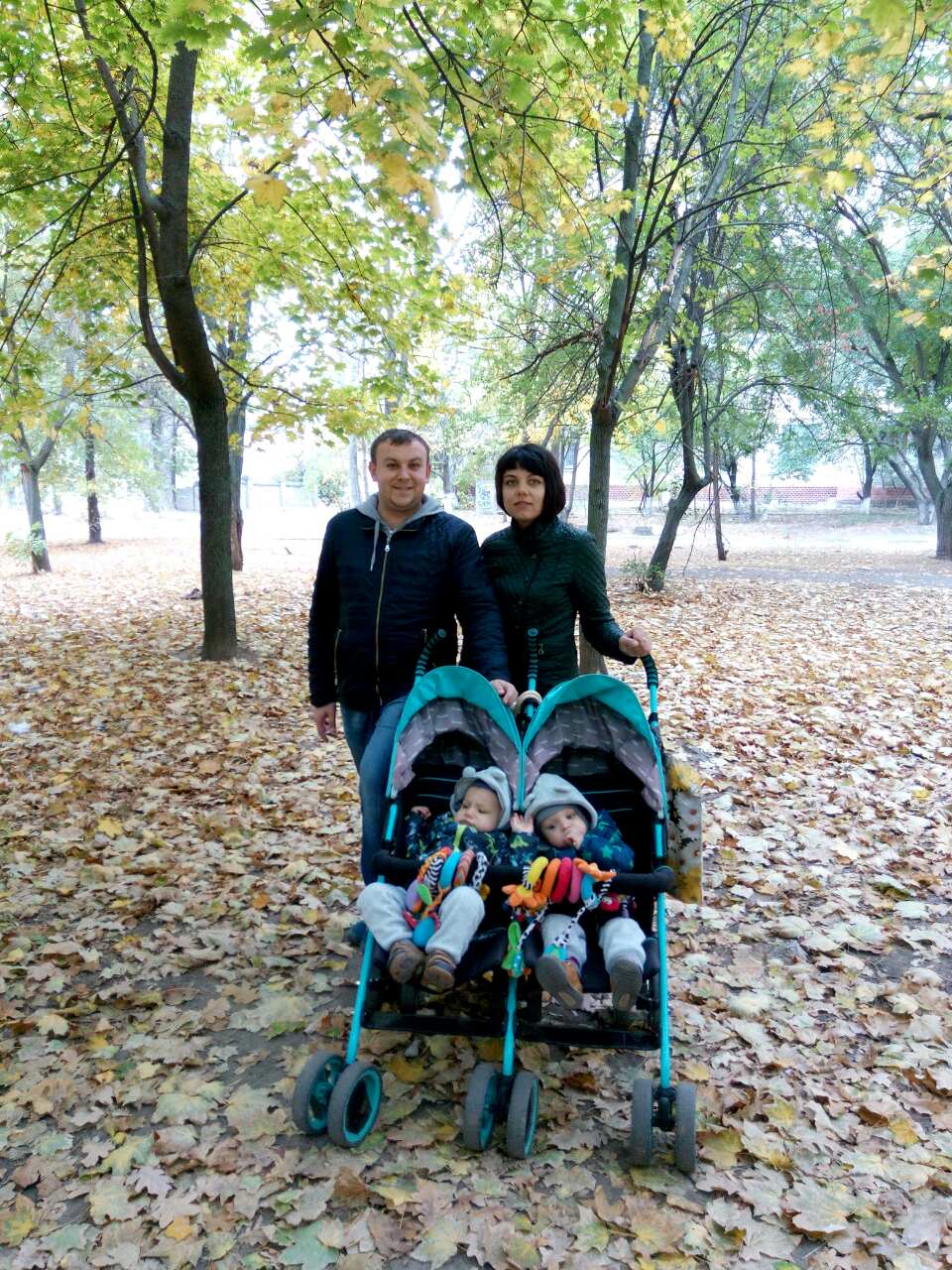 Історія Анастасії та Віктора Самохіних